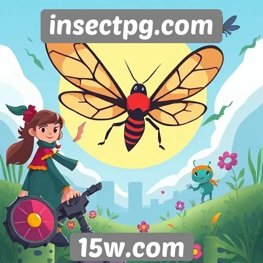 Comunidade de jogadores ativa no site insectpg.com