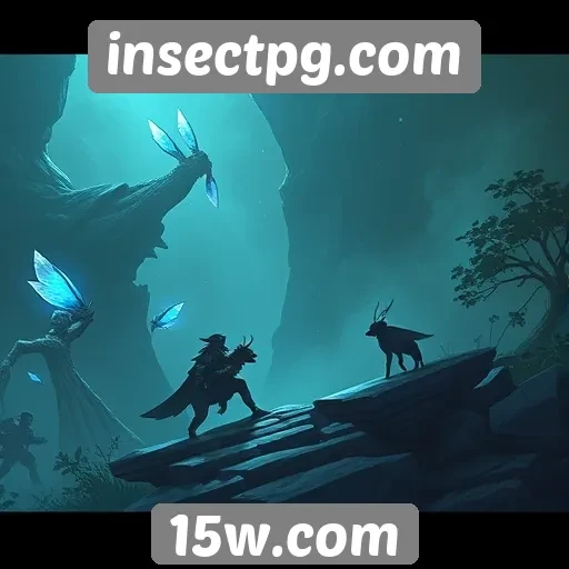 Desenvolvedores comentam sobre gráficos em insectpg.com