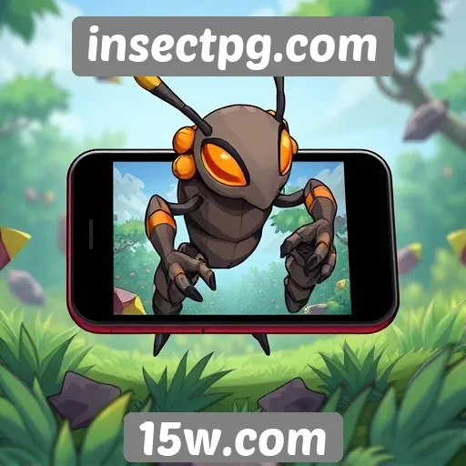 O impacto dos jogos mobile na popularidade do insectpg.com