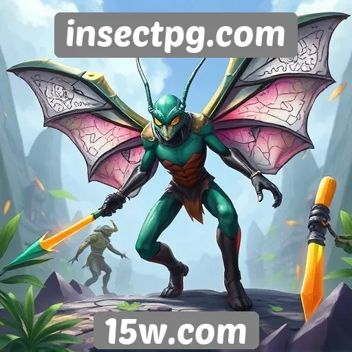 Novo jogo de estratégia disponível no insectpg.com